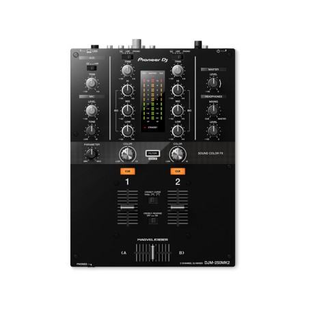 PIONEER DJM-250 mk2 Nero