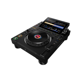AlphaTheta CDJ-3000X è il lettore multimediale professionale di nuova generazione progettato per DJ che richiedono prestazioni a