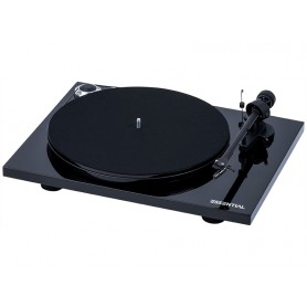 PRO-JECT Essential III Recordplayer black