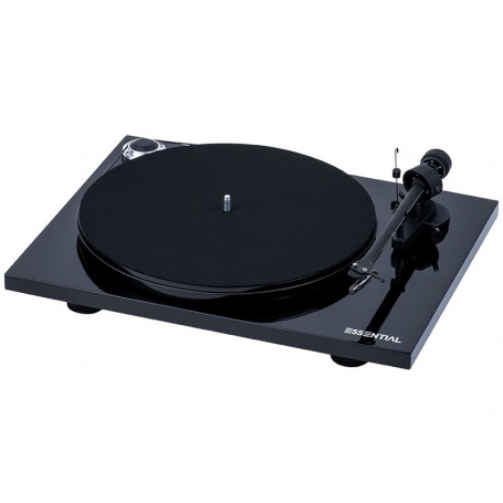 PRO-JECT Essential III Recordplayer Black