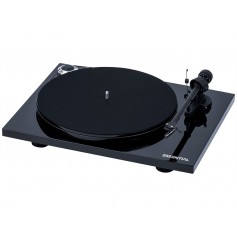 PRO-JECT Essential III Recordplayer Black