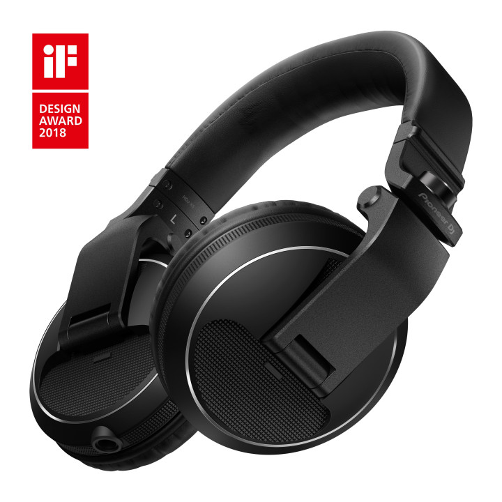 PIONEER DJ HDJ-X5 Black