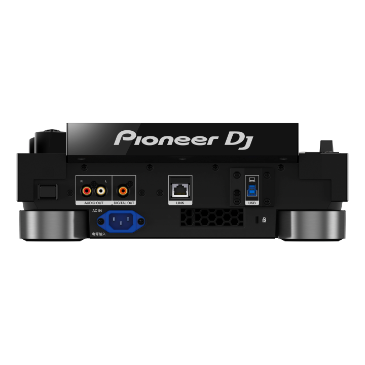 Pioneer DJ CDJ-3000 è il lettore multimediale professionale di riferimento per club, festival e DJ booth di tutto il mondo.